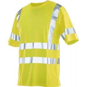 Jobman werkkledij workwear - 5591 t-shirt high-vis xs geel, Bricolage & Construction, Vêtements de sécurité