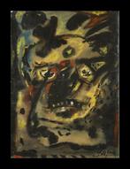 Jacques Pille (1926-2002) - La tête, Antiek en Kunst