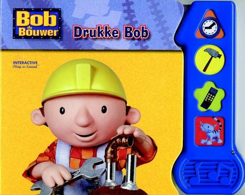 Bob de Bouwer Drukke Bob geluidenboek 9789051595925, Boeken, Kinderboeken | Baby's en Peuters, Gelezen, Verzenden