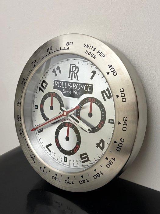 GF Exclusives - Rolls-Royce Clock Artwork By: GF Exclusives, Antiquités & Art, Art | Objets design