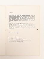 Karel van het Reve - De Elsschot-feestrede - 1983, Antiek en Kunst