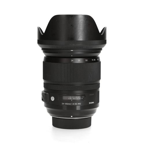 Sigma 24-105mm 4.0 DG HSM Art - Nikon, Audio, Tv en Foto, Foto | Lenzen en Objectieven, Zo goed als nieuw, Ophalen of Verzenden