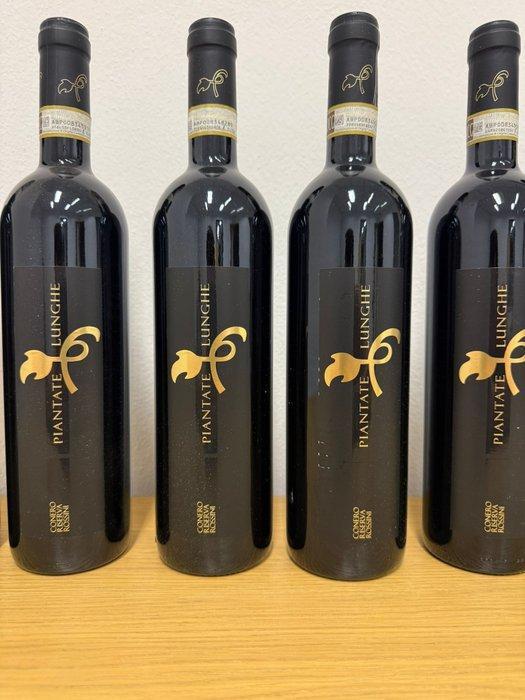 2016 Piantate Lunghe, Conero - Marche Riserva - 6 Flessen, Verzamelen, Wijnen