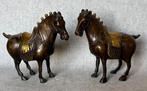 Set Tang-Dynasty stijl paarden - Brons - China (Zonder, Antiek en Kunst