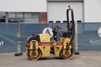 Veiling: Tandemwals Dynapac CC102 Diesel 23kW 2005, Ophalen