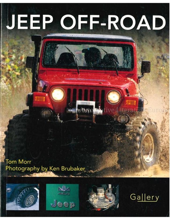 JEEP OFF - ROAD, Boeken, Auto's | Boeken