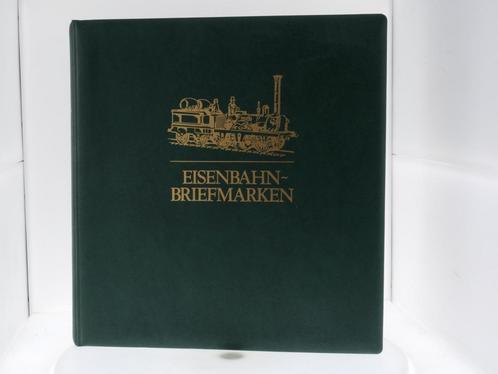 Spoorwegpostzegels verzamelboek 4 #8174 (Nieuw binnen), Hobby en Vrije tijd, Modelbouw | Overige, Zo goed als nieuw, Ophalen of Verzenden