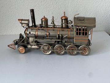 STEAMLOC USA - Speelgoed trein Steam locomotive train