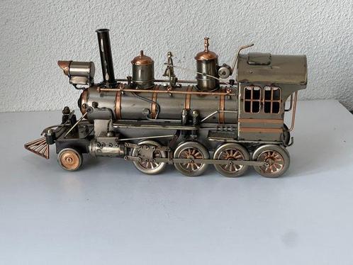 STEAMLOC USA - Speelgoed trein Steam locomotive train, Antiek en Kunst, Antiek | Overige Antiek