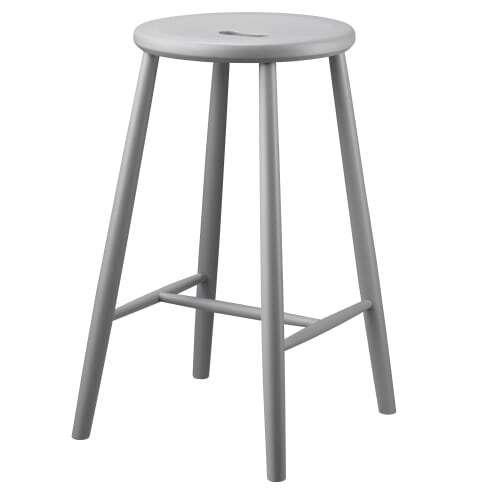 FDB - Borge Mogensen - Kruk (2) - J27B kruk - Grijs -, Antiek en Kunst, Antiek | Meubels | Stoelen en Sofa's