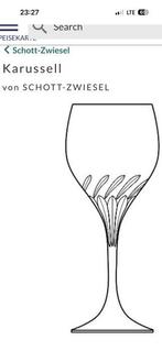 Nachtmann, Muster Karussell - Verre à vin (6) - Cristal, Antiek en Kunst