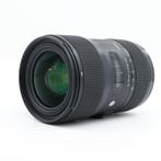 Sigma 18-35mm F/1.8 DC HSM Art Nikon DX | Occasion, Ophalen of Verzenden, Nieuw