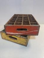 Krat (2) - Coca-Cola en Squirt Kratjes - Hout