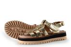 Maruti Sandalen in maat 38 Goud, Kleding | Dames, Schoenen, Overige kleuren, Verzenden, Sandalen of Muiltjes, Zo goed als nieuw