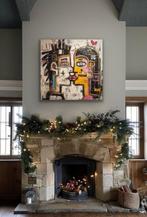 Eric Brumette - KISS ME LIKE BASQUIAT 5 - Toile L