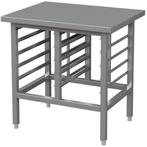 Oven Onderstel | RVS | 8 Niveaus (1/1GN) | 900x800x700(h)mm, Verzenden, Nieuw in verpakking