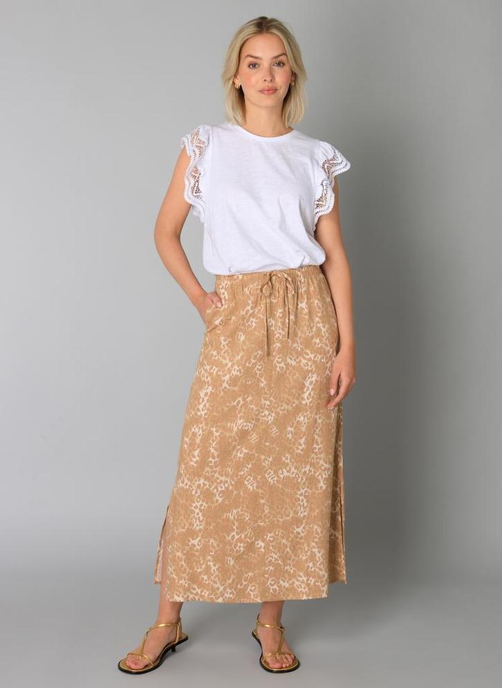 YEST rok Tatiana42Maat 42/44 (L), Kleding | Dames, Rokken, Overige kleuren, Nieuw, Maat 42/44 (L), Verzenden