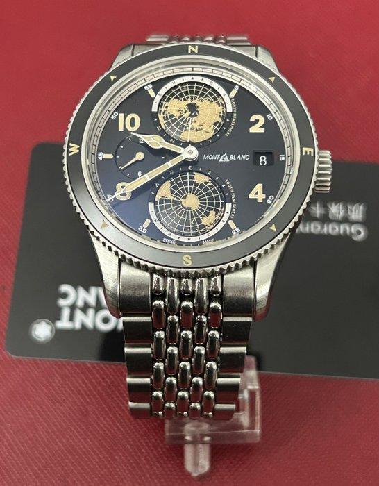 Montblanc - 1858 Geosphere - 125872 - Heren - 2021, Handtassen en Accessoires, Horloges | Heren