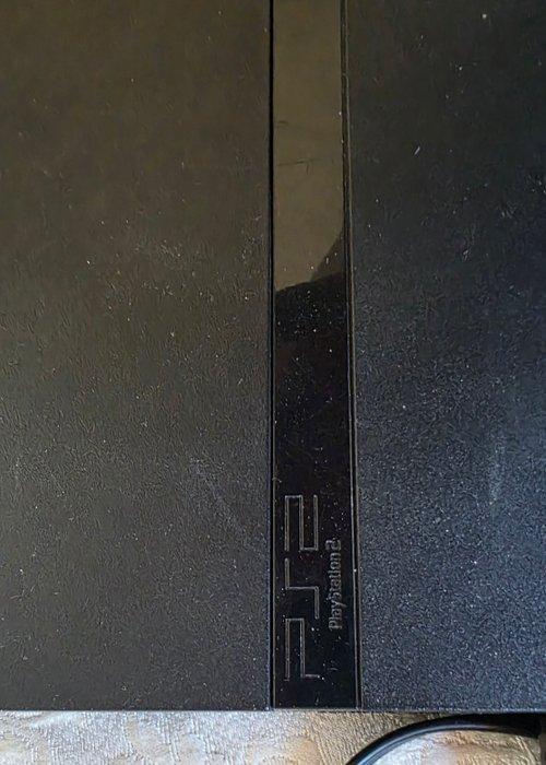 Sony - Playstation 2 (PS2) - Slim - Videogameconsole + games, Consoles de jeu & Jeux vidéo, Consoles de jeu | Accessoires Autre