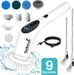 GoScrub® Cleaning King V2 - Elektrische Schoonmaakborstel –, Doe-het-zelf en Bouw, Verzenden, Nieuw