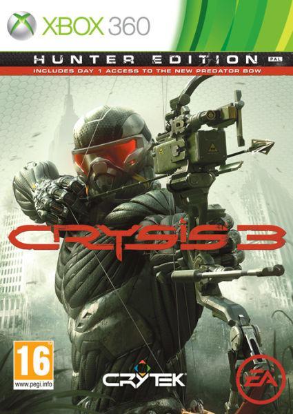 Crysis 3 hunter edition (xbox 360 NIEUW), Consoles de jeu & Jeux vidéo, Jeux | Xbox 360, Enlèvement ou Envoi