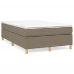 Bedframe 120x200 Taupe stof | Retour Deal | Compact & Bet..., Overige kleuren, Verzenden, Nieuw, 120 cm