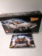 Lego Set - 10300 - Back to the Future - Back to the Future, Nieuw