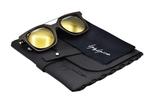 Yohji Yamamoto - YY7008 115 - Made in France - Aged Metal &, Nieuw