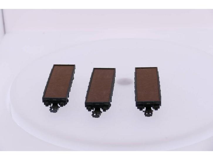Schaal H0 set Electrotren 1006 platte wagen #2779 (Wagons), Hobby en Vrije tijd, Modeltreinen | H0, Overige typen, Gebruikt, Ophalen of Verzenden