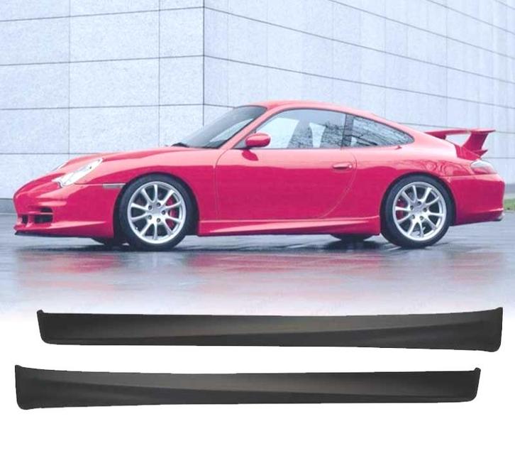 BAS DE CAISSE PORSCHE 911 996 LOOK GT3 97-04, Auto-onderdelen, Carrosserie, Verzenden