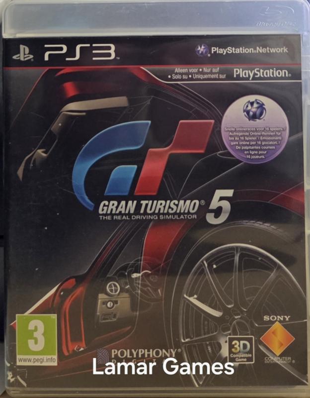 Gran Turismo 5 (ps3 used  game), Consoles de jeu & Jeux vidéo, Jeux | Sony PlayStation 3, Enlèvement ou Envoi