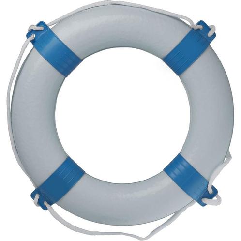 Reddingsboei 65x40 Wit/Blauw, Watersport en Boten, Accessoires en Onderhoud, Nieuw, Ophalen of Verzenden