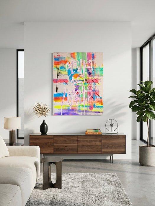 Karl Lagasse - Jesus is Lord, Antiquités & Art, Art | Peinture | Moderne