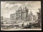 Giovanni Battista Piranesi (1720-1778) - Veduta della, Antiquités & Art