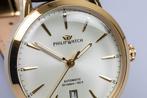 Philip Watch - Sunray - Automatic - Date - Swiss Made - FREE, Nieuw