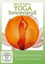 Yoga Sonnengruß - Die besten Power Yoga Übungen für Anfän..., Cd's en Dvd's, Gebruikt, Verzenden