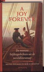 A Joy Forever 9789044612059, Livres, Poèmes & Poésie, Menno Wigman, Rob Schouten, Verzenden