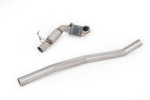 Downpipe met grote boring en Hi-Flow Sports Cat | Volkswagen, Auto-onderdelen, Uitlaatsystemen, Nieuw, Verzenden
