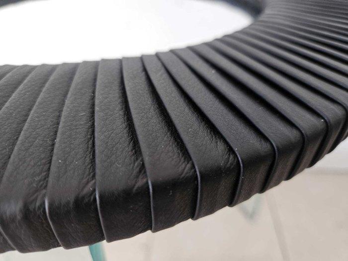 Poltrona Frau - Spiegel- LUCKY - Leder - Lucky Charm Spiegel, Antiek en Kunst, Antiek | Meubels | Stoelen en Sofa's