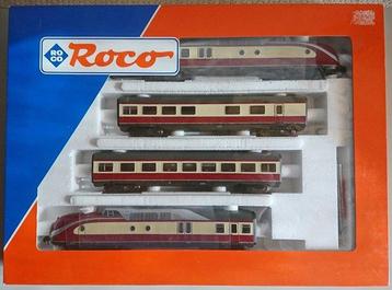 Roco H0 - 43067-69 - Modeltrein (10) - 10-delig - DB
