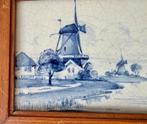 Tegel - Nederlandse landschap - De Porceleyne Fles, Delft -