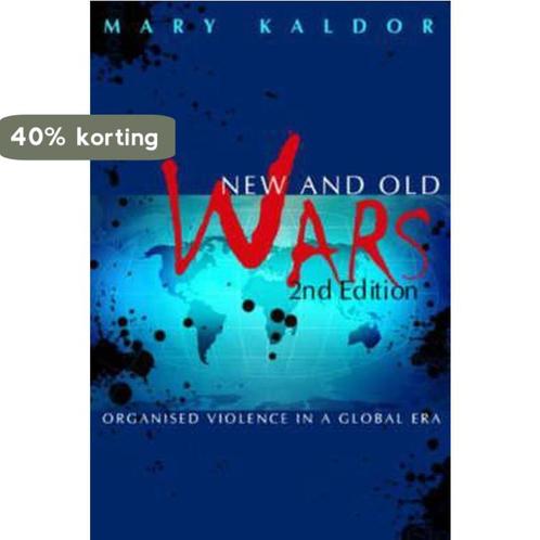 New and Old Wars 9780745638645 Mary Kaldor, Boeken, Overige Boeken, Gelezen, Verzenden