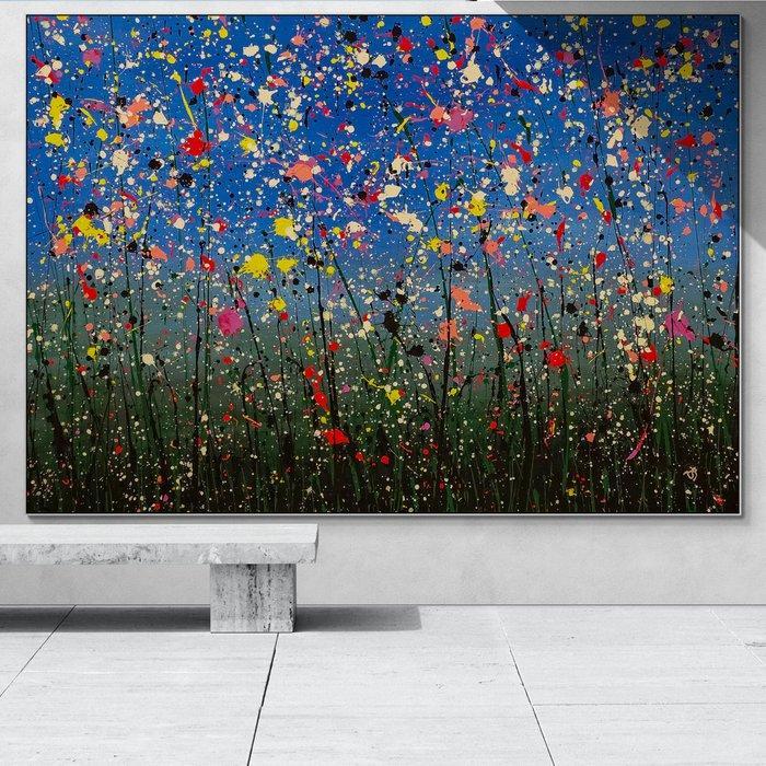 Arvydas Gaiciunas (Retne) - Uva N-4 (XXL) – Abstract, Antiek en Kunst, Kunst | Schilderijen | Modern