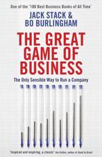 The Great Game of Business 9781781251539 Jack Stack, Verzenden, Zo goed als nieuw, Jack Stack