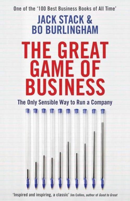 The Great Game of Business 9781781251539 Jack Stack, Boeken, Taal | Engels, Zo goed als nieuw, Verzenden