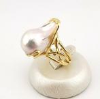 Perle - argent 925 - Bague - Artisanat italien