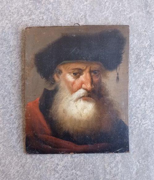 Christian Wilhelm Ernst Dietrich (1712-1774) - Vecchio con, Antiek en Kunst, Kunst | Schilderijen | Klassiek