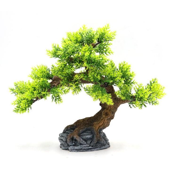 Bonsai boom OS-305 - aquarium decoratie, Dieren en Toebehoren, Vissen | Aquaria en Toebehoren, Sierelement, Nieuw, Ophalen of Verzenden