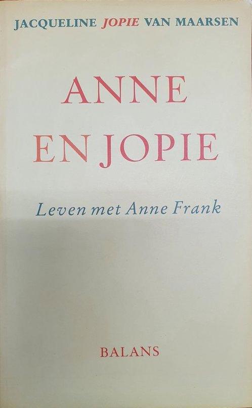 Anne en Jopie 9789050181105, Livres, Histoire mondiale, Envoi