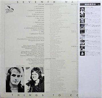 Seventh Wave - Things to Come / A Prog Rock-Pop Prophecy -